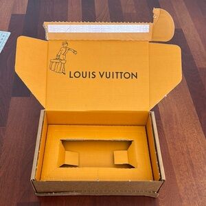 Louis Vuitton Shipping Box- Orange